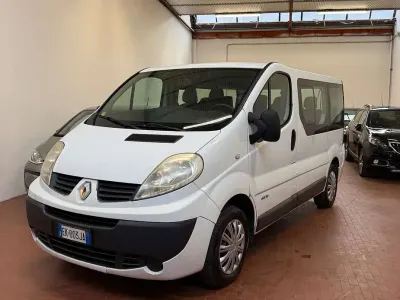 Usata Renault Trafic 114 CV (83 kW) 2011 Bianco Monovolume