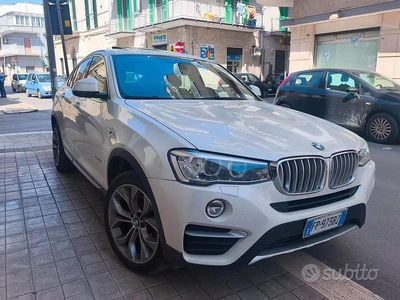 Gebraucht BMW X4 xLine 190 PS (139 kW) 2018 Weiß SUV