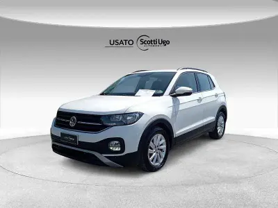 Usata VW T-Cross Style 95 CV (69 kW) 2019 Bianco SUV