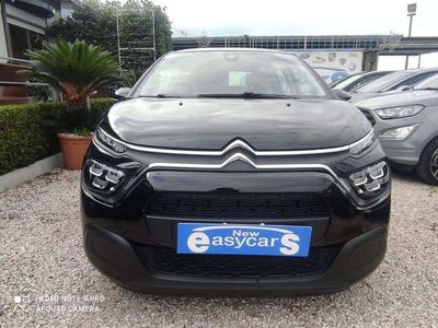 Usata Citroën C3 Feel 102 CV (75 kW) 2022 Nero Utilitaria
