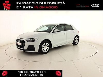Usata Audi A1 Sportback Business 116 CV (85 kW) 2025 Bianco ghiacciaio metallizzato Utilitaria