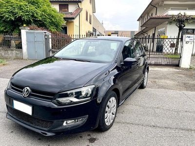 Usata VW Polo Comfortline 90 CV (66 kW) 2010 Nero Utilitaria