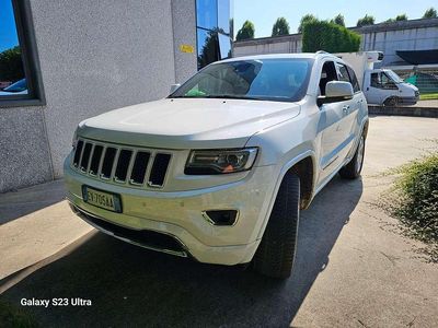 Usata Jeep Grand Cherokee Overland 250 CV (183 kW) 2014 Bianco SUV