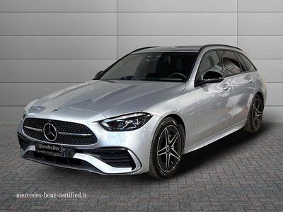 Usata Mercedes 200 Advanced 163 CV (119 kW) 2024 Argento hightech Station wagon