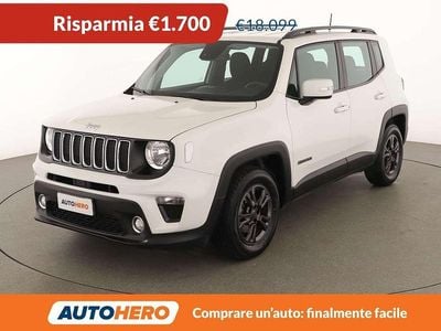 Usata Jeep Renegade Longitude 131 CV (96 kW) 2021 Bianco SUV