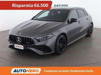 Usata Mercedes A35 AMG Premium 306 CV (225 kW) 2024 Grigio Berlina