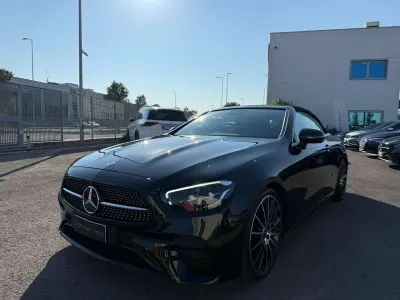 Usata Mercedes E200 AMG line 197 CV (144 kW) 2023 Other Cabrio