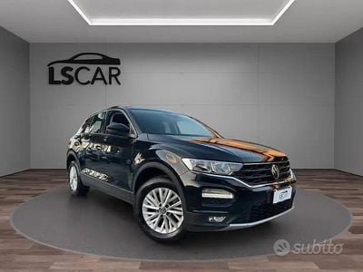 Usata VW T-Roc Advance 150 CV (110 kW) 2021 Nero SUV