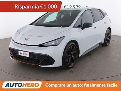 Usata Cupra Born 150 kW (204 CV) 2022 Bianco Utilitaria