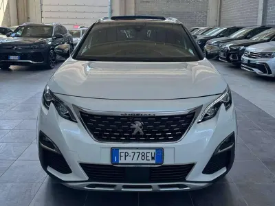 Usata Peugeot 3008 GT 177 CV (130 kW) 2018 Bianco SUV