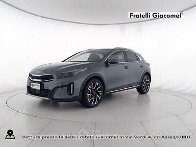 Usata Kia XCeed Style 160 CV (117 kW) 2024 Grigio metallizzato scuro SUV