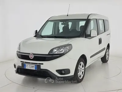 Usata Fiat Doblò Easy 95 CV (69 kW) 2018 Bianco Monovolume