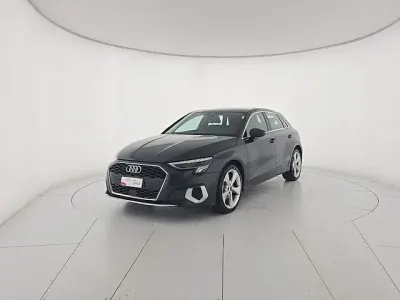 Usata Audi A3 Advanced 150 CV (110 kW) 2023 Grigio Berlina