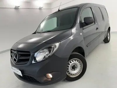 Usata Mercedes Citan 109 95 CV (69 kW) 2021 Nero Monovolume