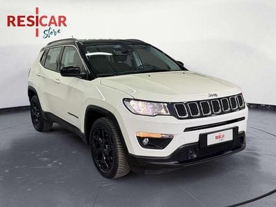 Usata Jeep Compass Longitude 131 CV (96 kW) 2020 Bianco / tetto nero SUV