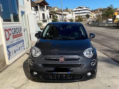 Usata Fiat 500X Connect 95 CV (69 kW) 2021 Grigio SUV