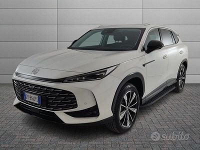 Usata MG HS Luxury 143 CV (105 kW) 2025 Bianco SUV