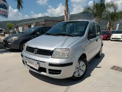 Usata Fiat Panda 54 CV (39 kW) 2008 Grigio Utilitaria