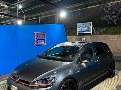 Usata VW Golf VII GTI 245 CV (180 kW) 2019 Grigio Berlina