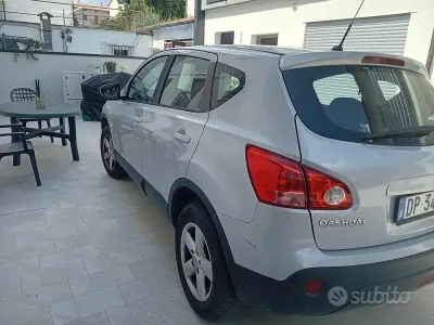 Usata Nissan Qashqai 115 CV (84 kW) 2008 Grigio SUV