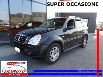 Usata SsangYong Rexton 186 CV (136 kW) 2008 Nero SUV