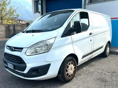 Begagnad Ford Transit Custom