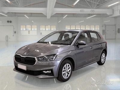 Usata Skoda Fabia Selection 80 CV (58 kW) 2024 Grigio Utilitaria