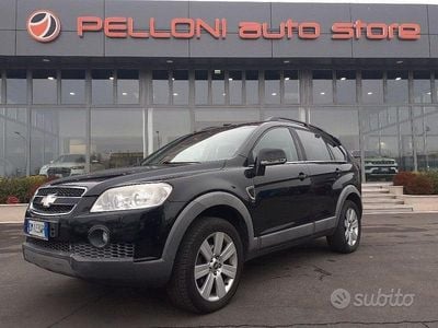 Usata Chevrolet Captiva 150 CV (110 kW) 2008 Nero SUV