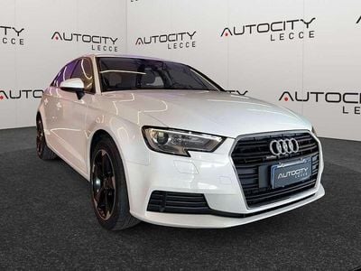Usata Audi A3 Sportback Sport 150 CV (110 kW) 2016 Bianco Utilitaria