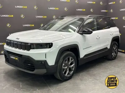 Nuova Jeep Compass 136 CV (100 kW) 2026 Bianco SUV