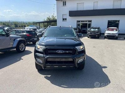 Usata Ford Ranger Wildtrack 200 CV (147 kW) 2018 Nero Pick-up