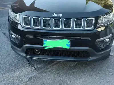 Usata Jeep Compass 156 CV (114 kW) 2018 Nero SUV