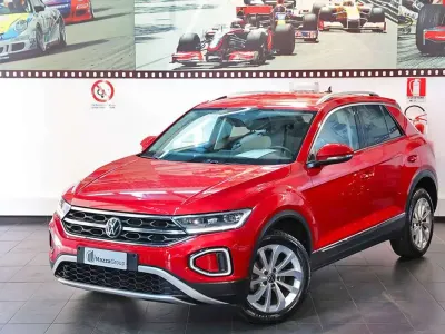 Brugt VW T-Roc Style 116 HK (85 kW) 2023 Rød SUV