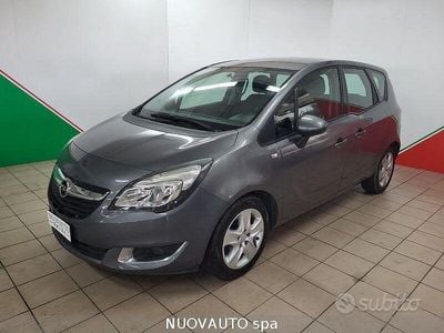 Usata Opel Meriva Cosmo 100 CV (73 kW) 2016 Grigio Monovolume