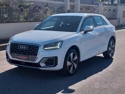 Begagnad Audi Q2 Admired 116 HK (85 kW) 2020 Vit SUV