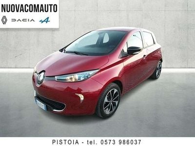 Usata Renault Zoe Intens 80 kW (109 CV) 2019 Rosso Utilitaria