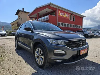 Occasion VW T-Roc Style 150 PK (110 kW) 2021 Grijs SUV