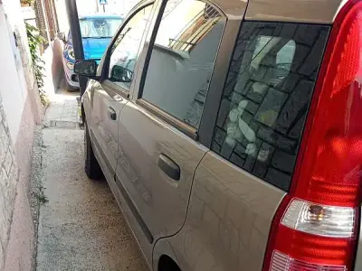 Usata Fiat Panda Dynamic 60 CV (44 kW) 2007 Marrone Utilitaria