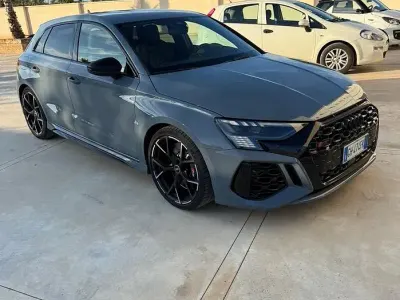Usata Audi A3 400 CV (294 kW) 2022 Blu Berlina