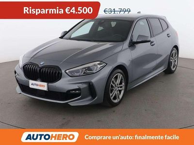 Begagnad BMW 118 M Sport 150 HK (110 kW) 2023 Silver Halvkombi