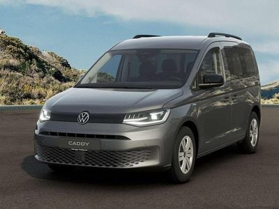Ny VW Caddy 122 HK (89 kW) 2026 Grå Minibuss