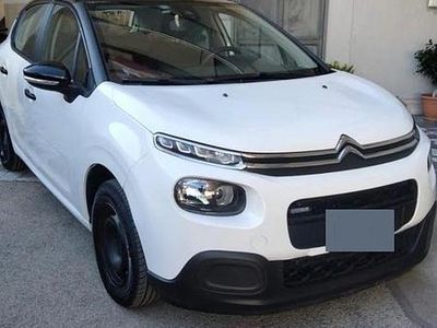 Usata Citroën C3 60 CV (44 kW) 2018 Bianco Utilitaria