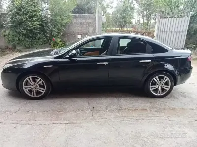 Usata Alfa Romeo 159 150 CV (110 kW) 2009 Nero Berlina