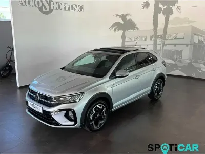 Usata VW Taigo R-line 116 CV (85 kW) 2025 Argento SUV