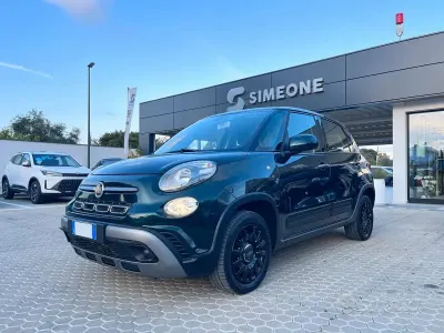 Usata Fiat 500L Connect 95 CV (69 kW) 2021 Verde Monovolume