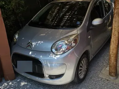 Second-hand Citroën C1 68 CP (50 kW) 2009 Gri Hatchback