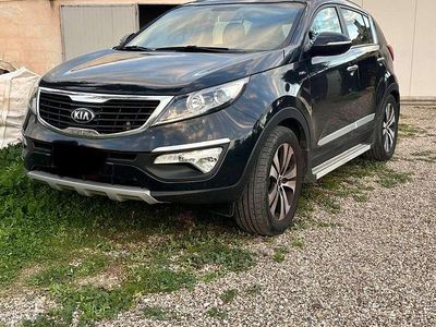 Usata Kia Sportage 184 CV (135 kW) 2014 Nero SUV