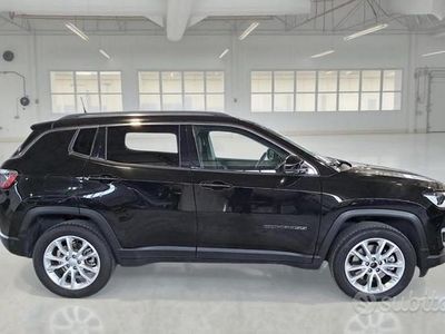 Usata Jeep Compass 131 CV (96 kW) 2021 Nero SUV