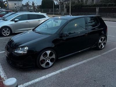 Usata VW Golf IV GTI 200 CV (147 kW) 2006 Nero Berlina