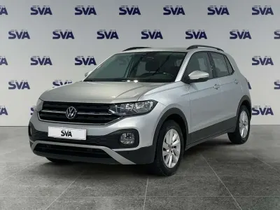 Usata VW T-Cross Style 110 CV (80 kW) 2022 Pyrit silver SUV